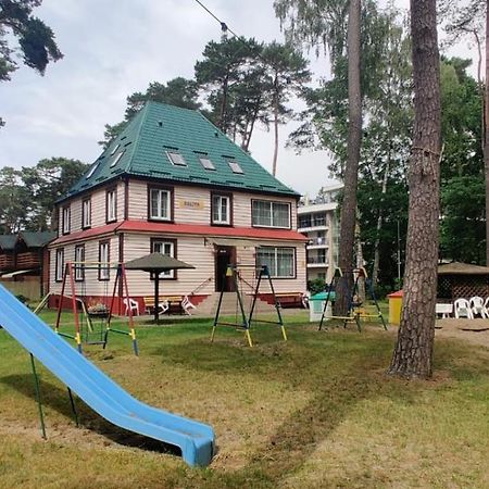 Dom Wczasowy Baltyk Hotel Ustronie Morskie Exterior photo